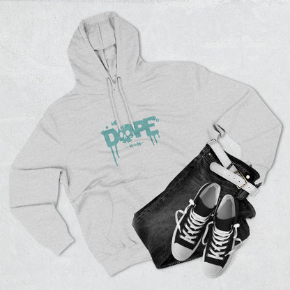 Dope Skull Fleece Hoodie Graphic Streetwear