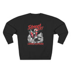 Street Art Crewneck Sweatshirt – Graffiti Skater Graphic
