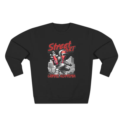 Street Art Graffiti Skater Sweatshirt
