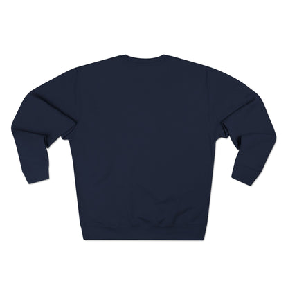 Crewneck Sweatshirt — "The Handsome Hood" Retro Script Pullover