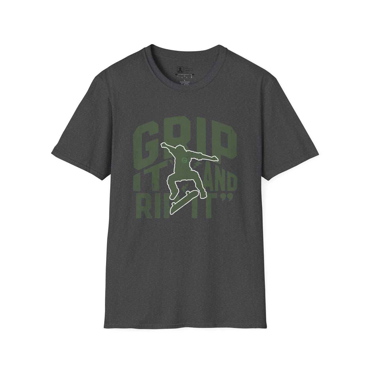 Grip Rip Vintage Skate Tee