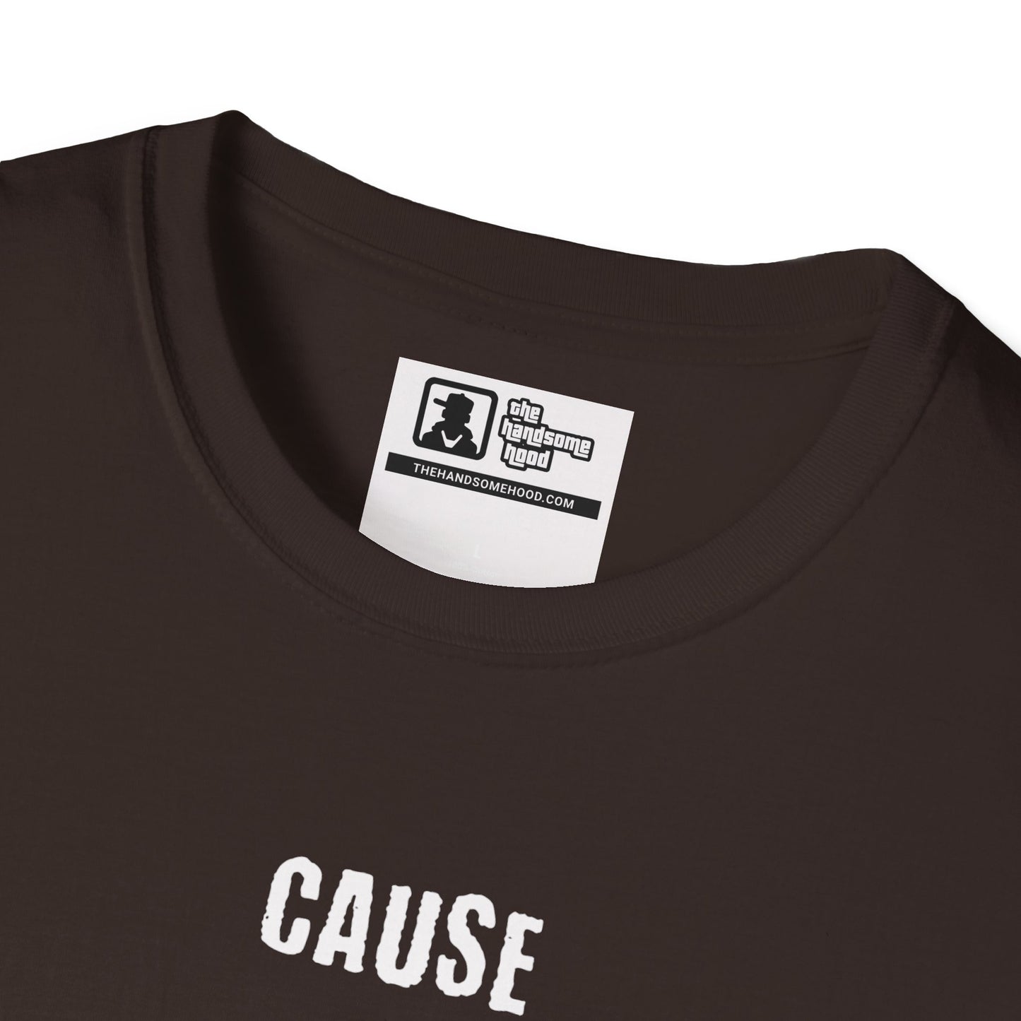 T-Shirt Bold Text Tee