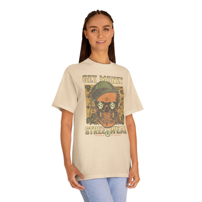 Get Money Skull Graphic Tee