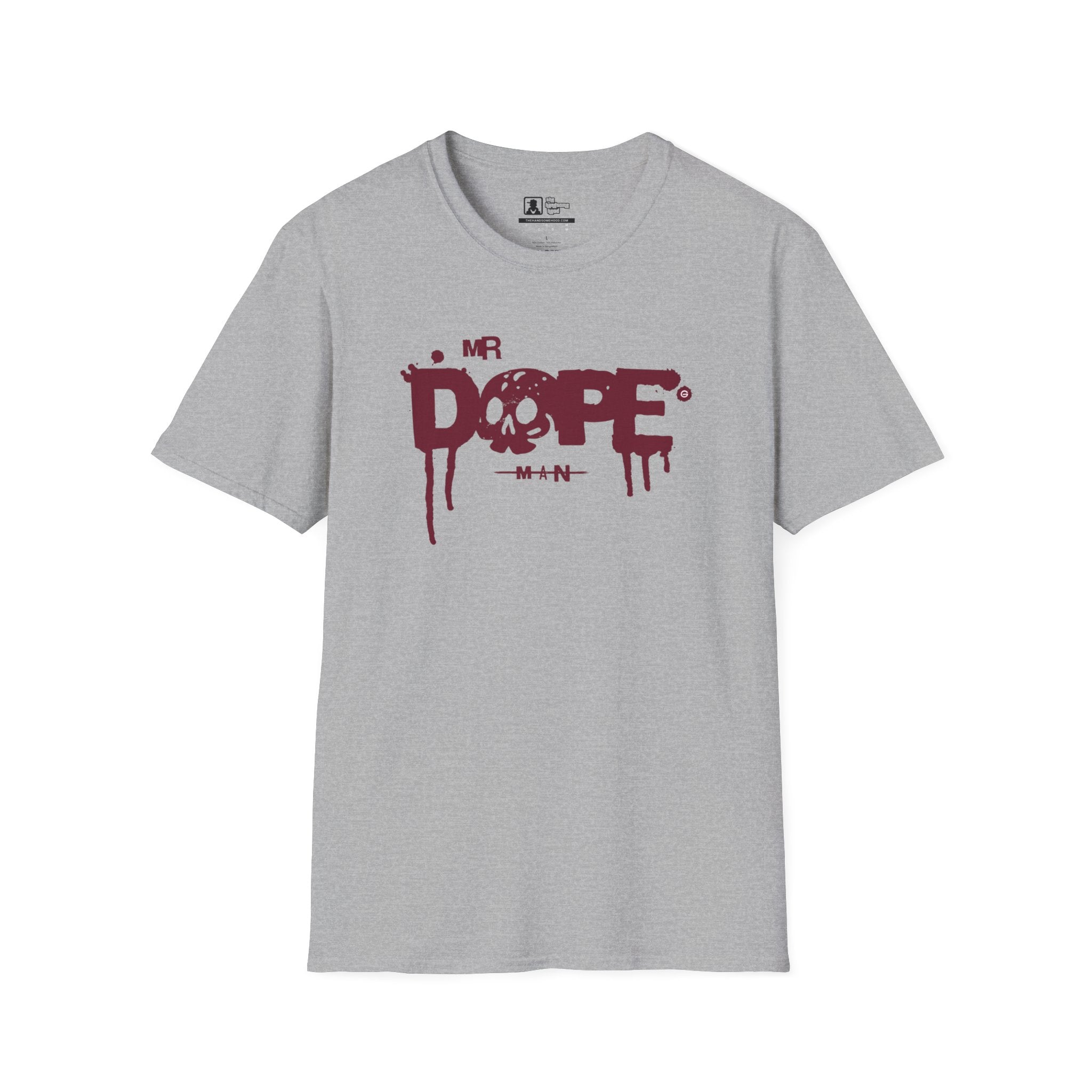 T-Shirt — Mr. Dope Skull Drip Graphic Tee