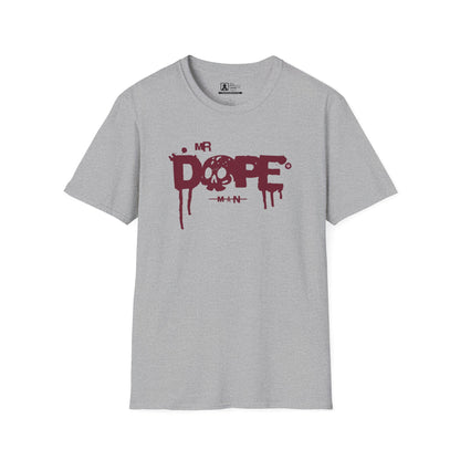 T-Shirt Mr. Dope Skull Drip Graphic Tee