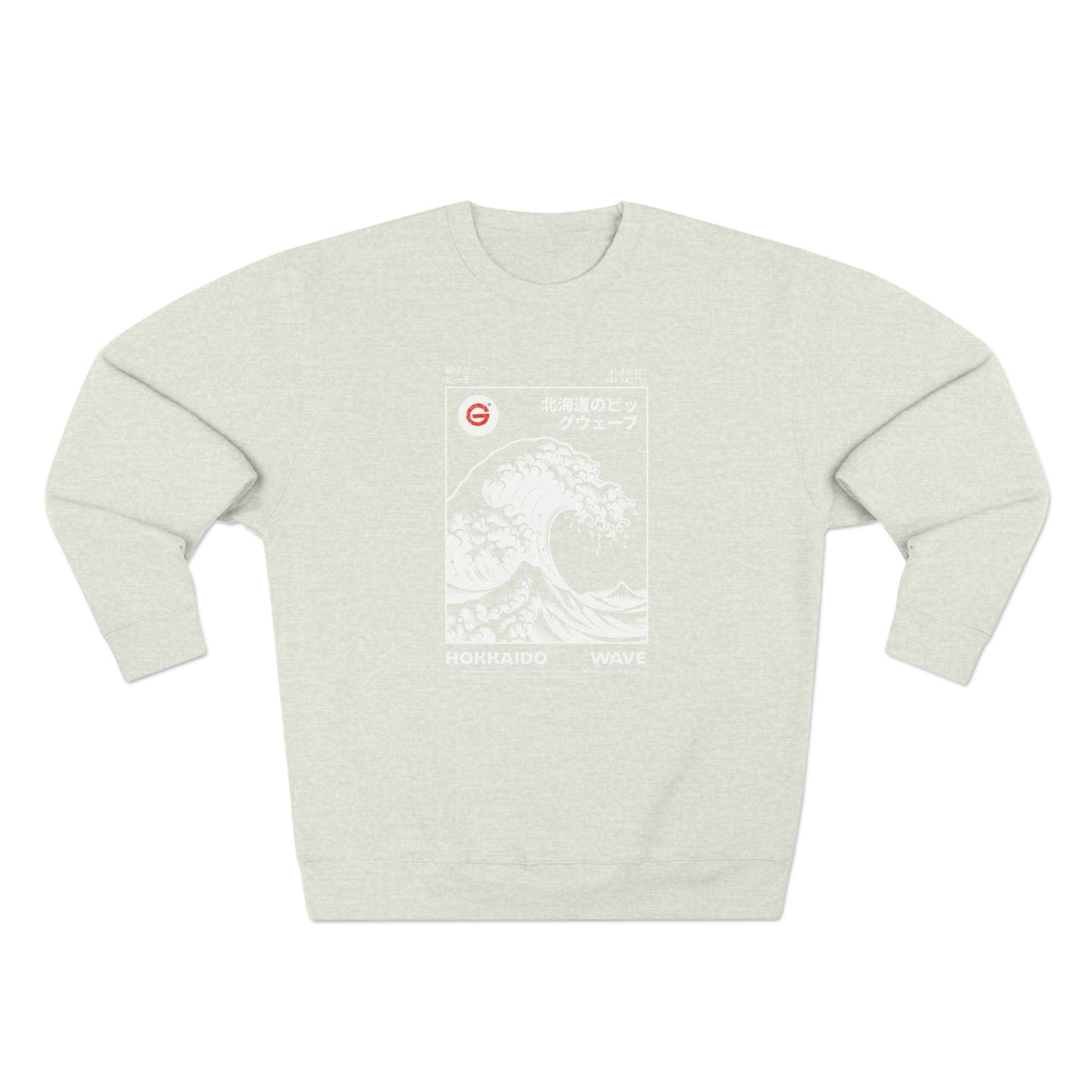 Hokusai Great Wave Crewneck Sweatshirt