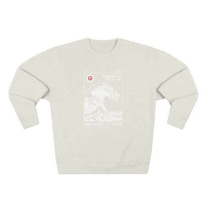 Hokusai Great Wave Crewneck Sweatshirt