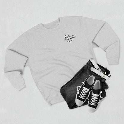 Retro Orange 'G' Graphic Crewneck Sweatshirt