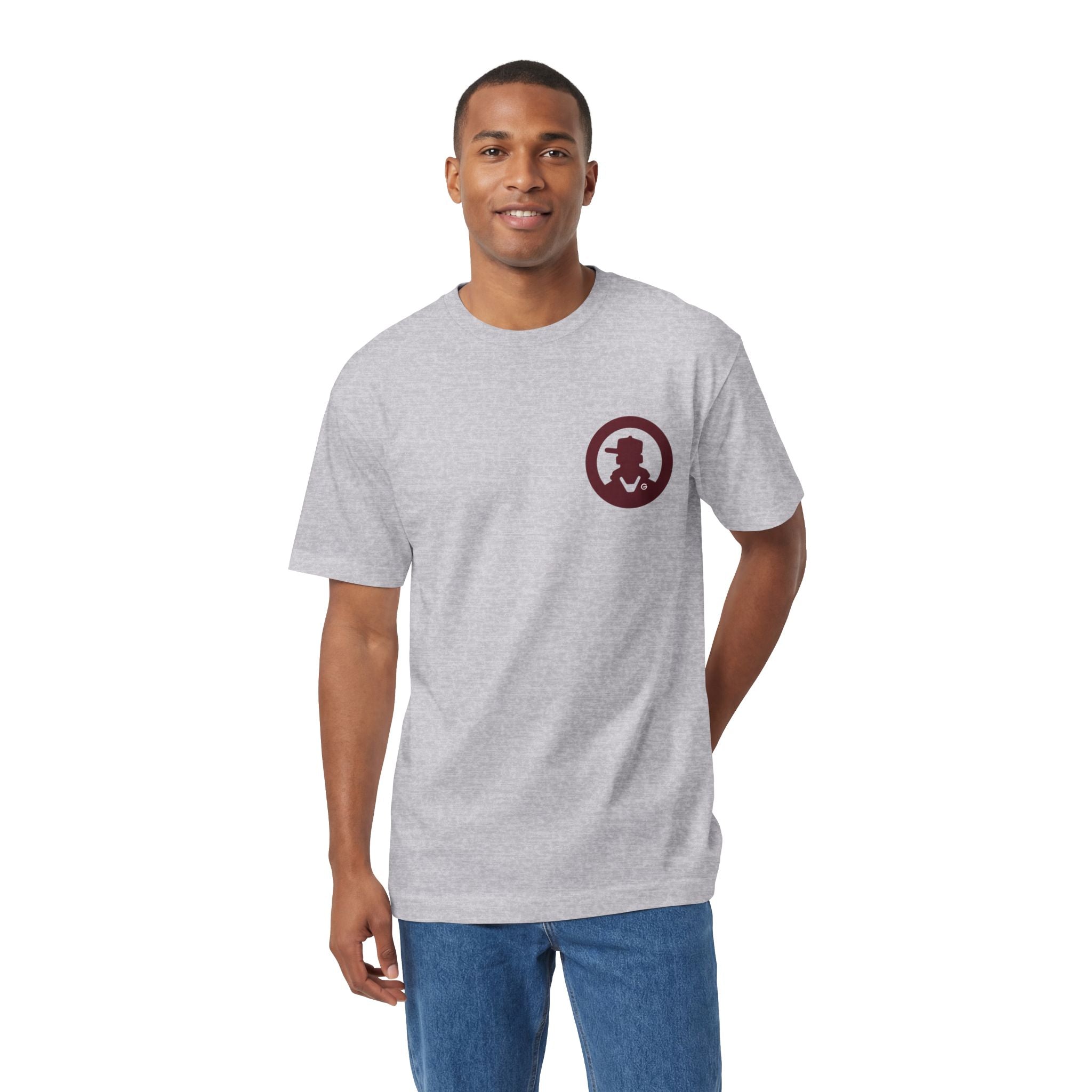 T-Shirt — Minimalist Detective Silhouette Tee