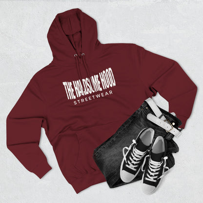 Housome Hood Grey Three-Panel Hoodie