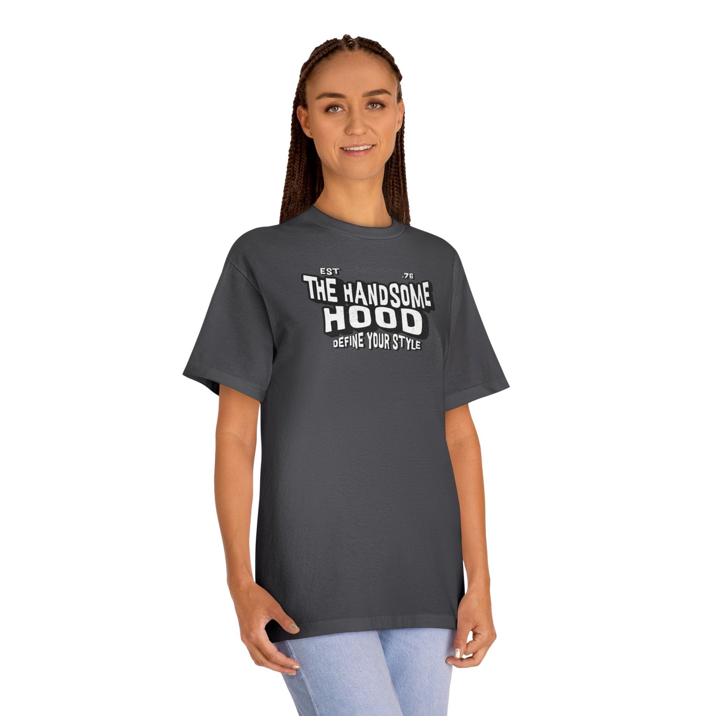 The Handsome Hood Retro Tee