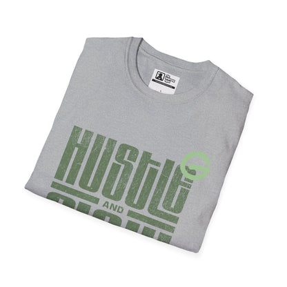 Hustle and Flow T-Shirt — Vintage Green Graphic Tee