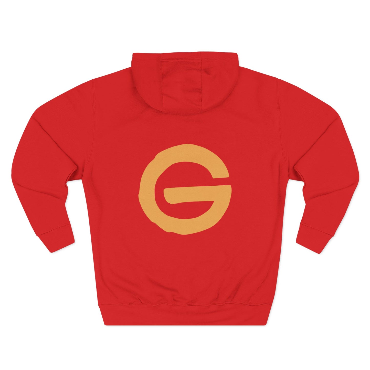 G Circle Logo Hoodie Minimalist