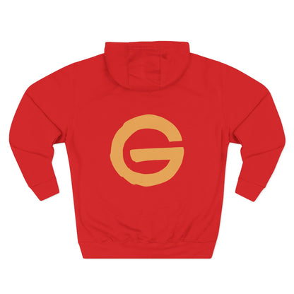 G Circle Logo Hoodie Minimalist