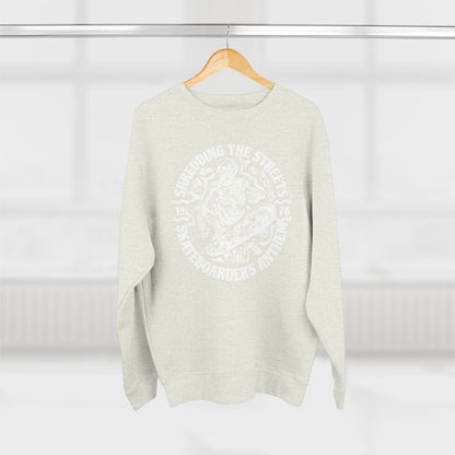Skate Anarchy Shredding Streets Sweatshirt