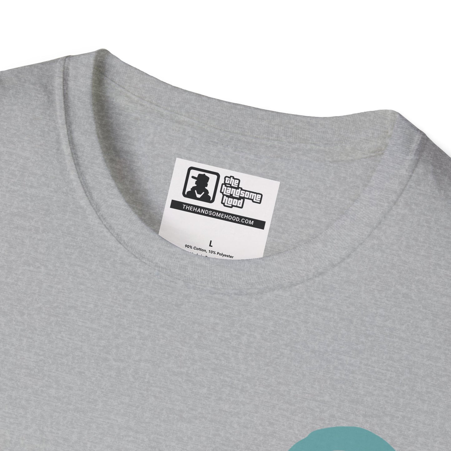 Minimal Teal 'G' Logo T-Shirt