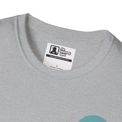 Minimal Teal 'G' Logo T-Shirt