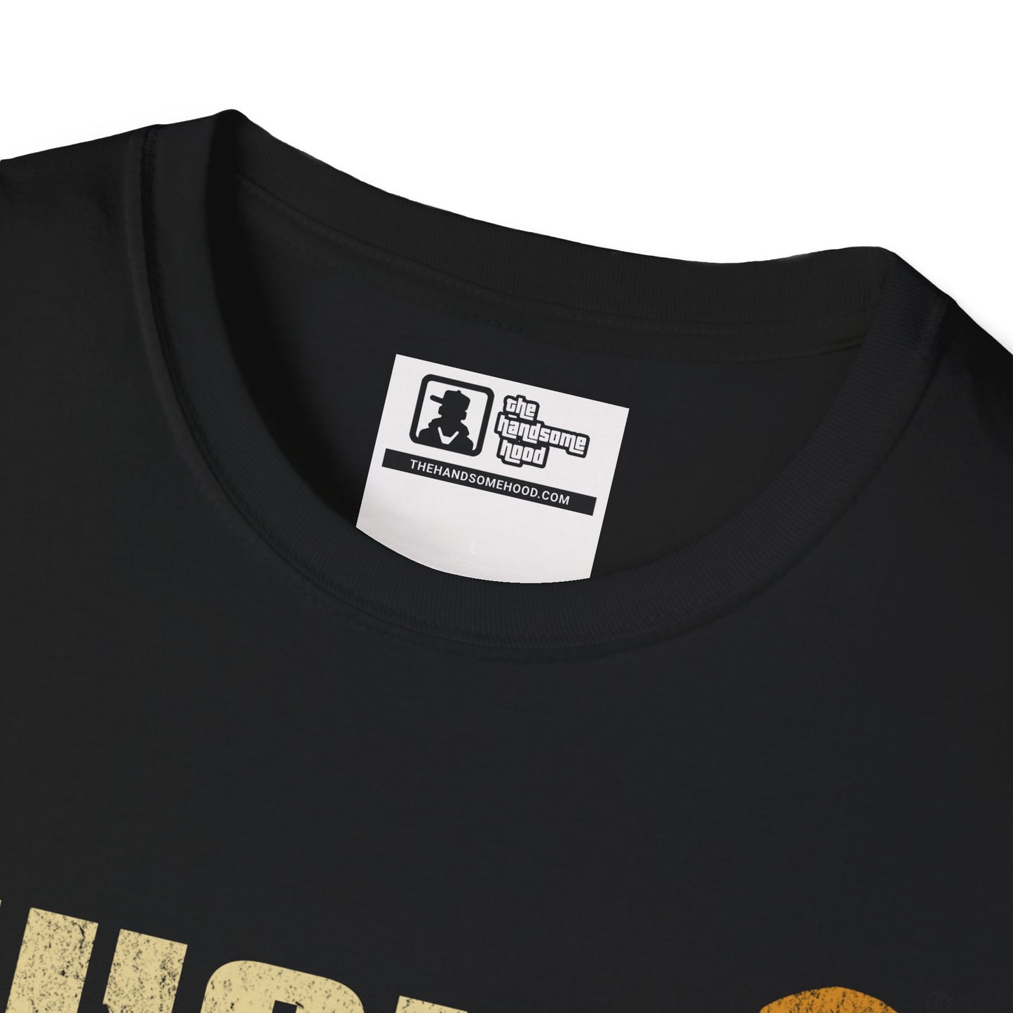 Hustle Flow Retro Gold Tee