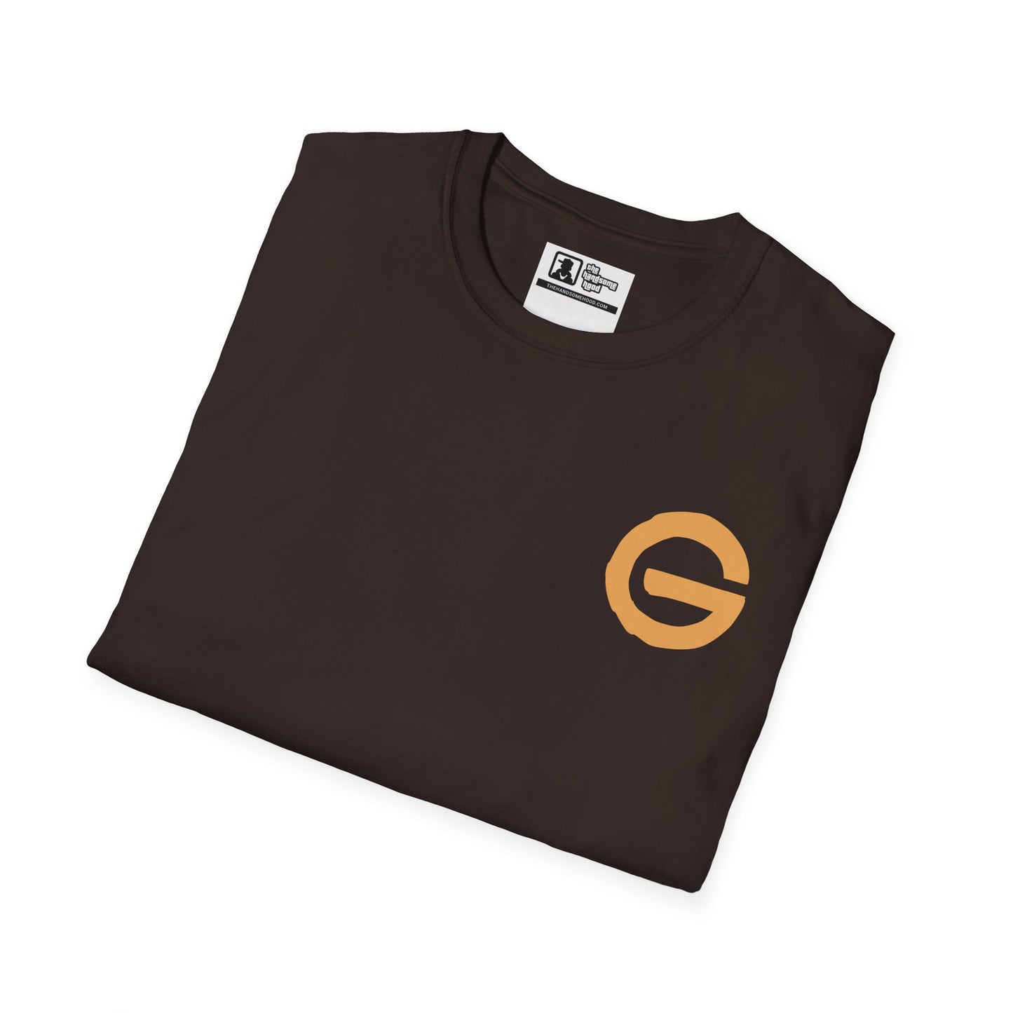 Minimal Gold G Logo Tee