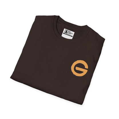 Minimal Gold G Logo Tee