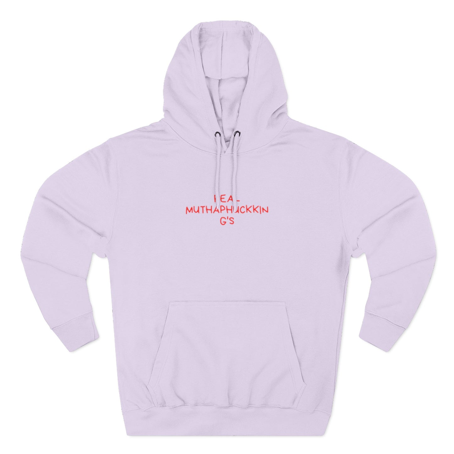 Red Brushstroke G Logo Hoodie