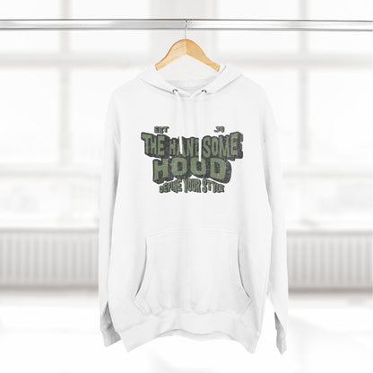 Handsome Hood Camo Hoodie