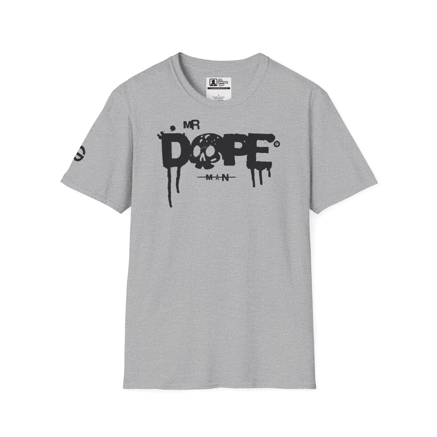Mr Dope Skull T-Shirt Streetwear Graphic Tee