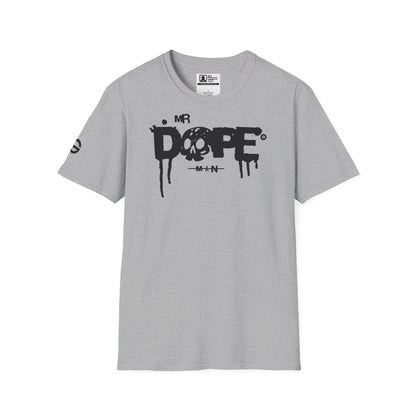 Mr Dope Skull T-Shirt Streetwear Graphic Tee