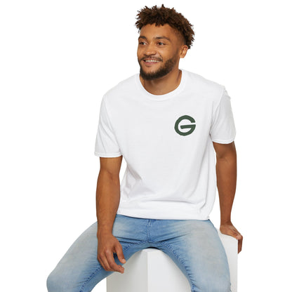 Minimal Green G Logo Tee