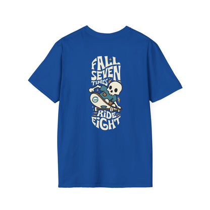 Skull Skate Retro Seven Tee