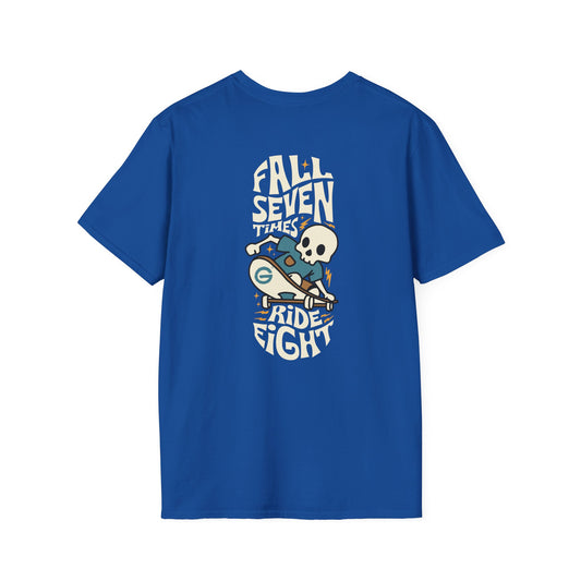 Skull Skate Retro Seven Tee