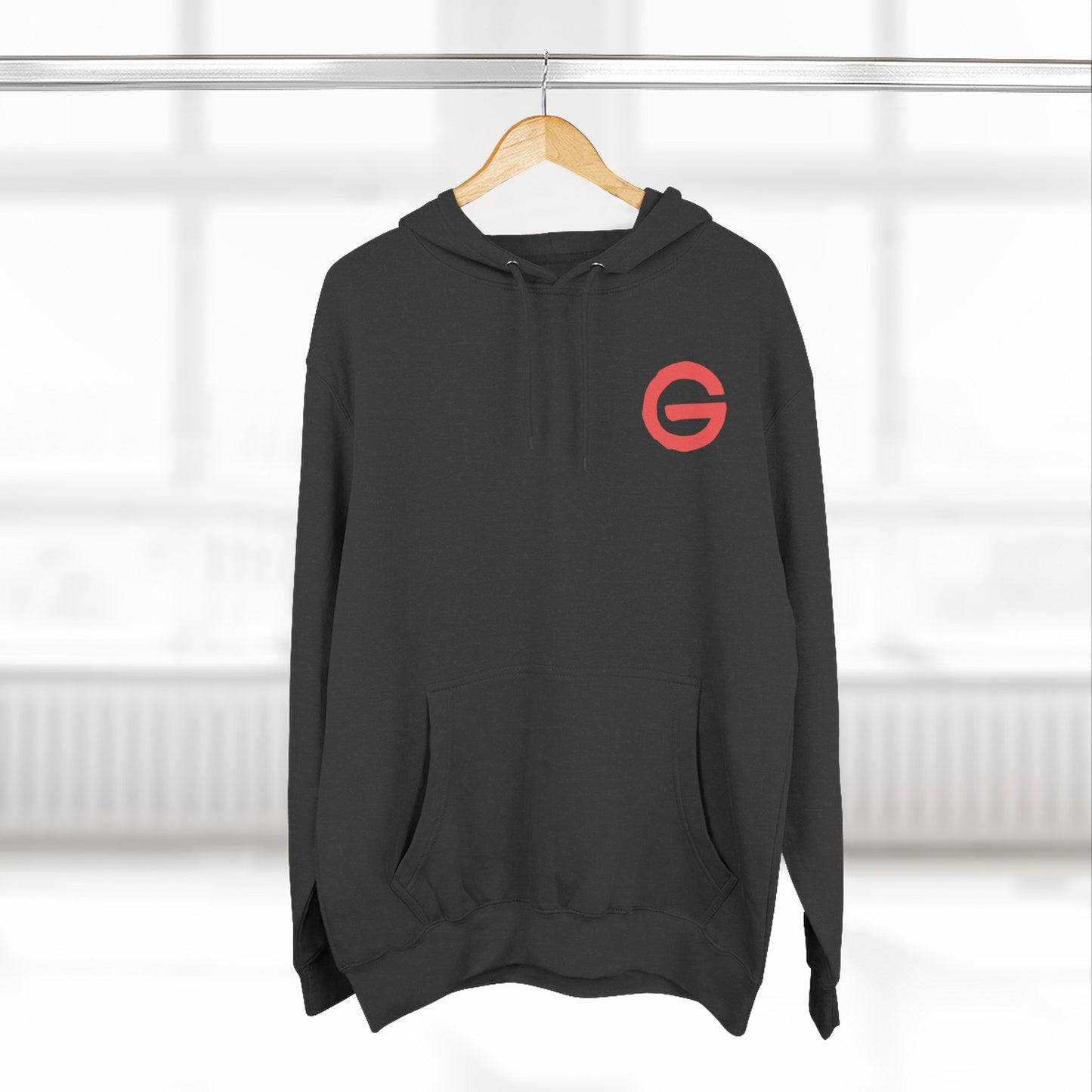 Hustle Flow Graphic Fleece Hoodie