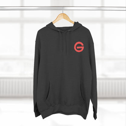 Hustle Flow Graphic Fleece Hoodie