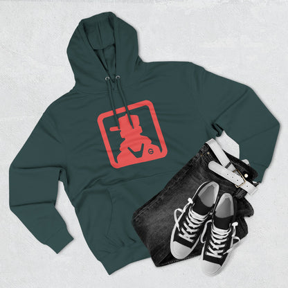 Cowboy Silhouette Western Ranch Hoodie Pullover