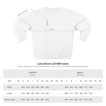 GRIMMYZ Skull Skateboard Crewneck Sweatshirt
