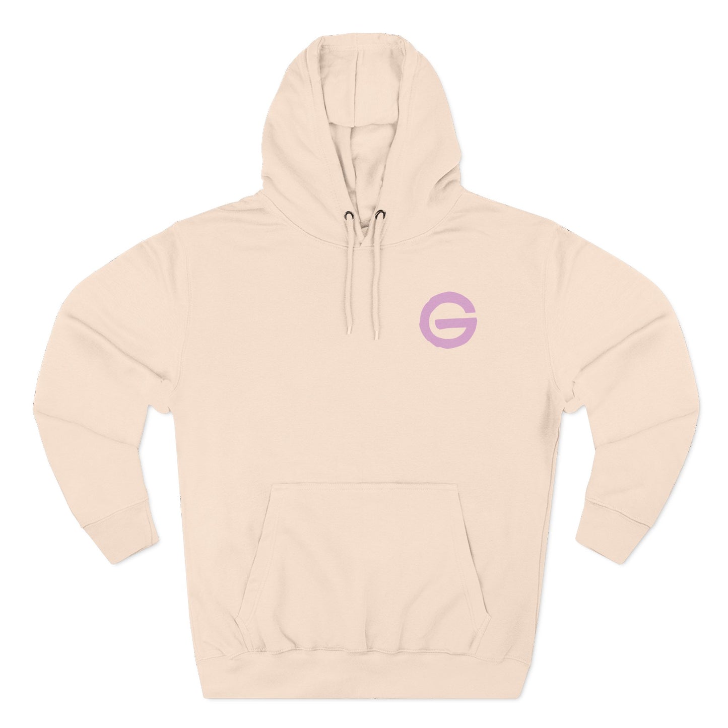 Hustle Flow Pink Graphic Hoodie