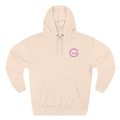 Hustle Flow Pink Graphic Hoodie