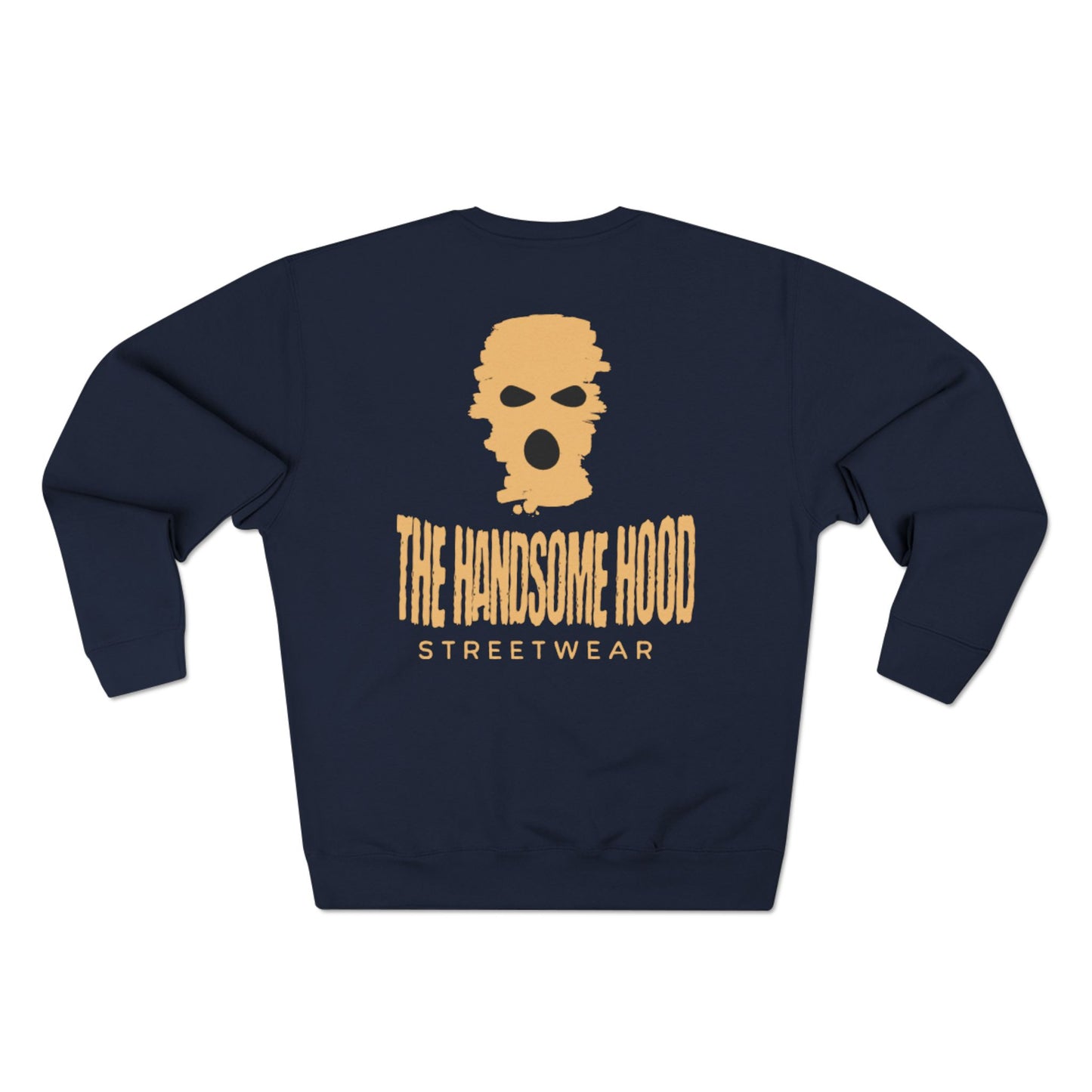 The Handsome Hood Streetwear Crewneck Sweatshirt