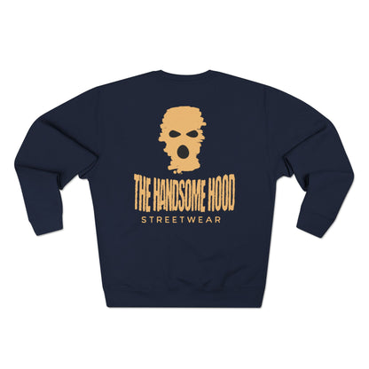 The Handsome Hood Streetwear Crewneck Sweatshirt