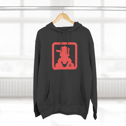 Cowboy Silhouette Western Ranch Hoodie Pullover