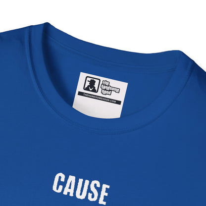 T-Shirt Bold Text Tee