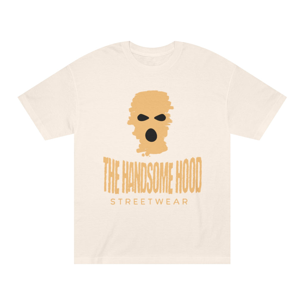 Streetwear Tee — "The Handsome Hood" Graphic T-Shirt