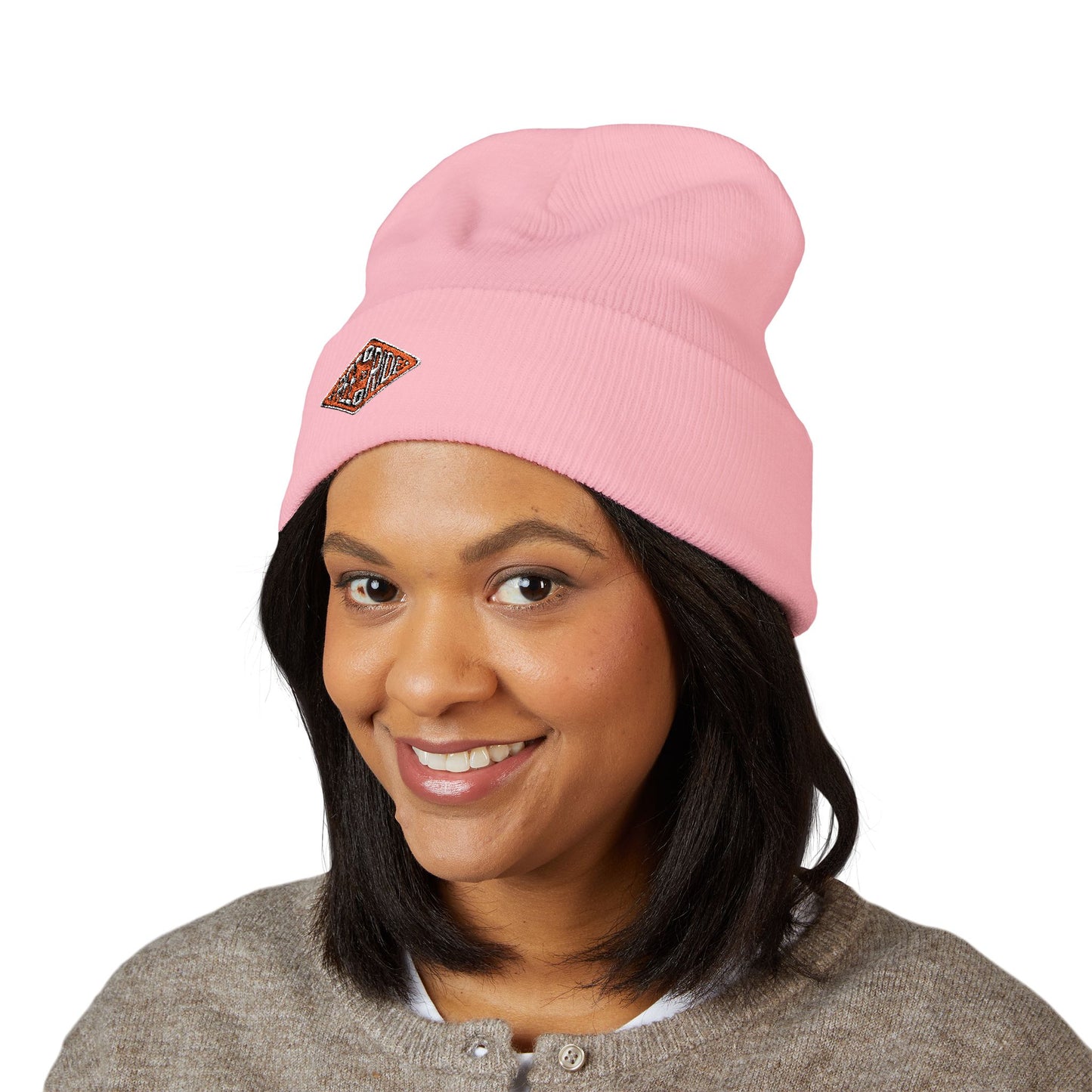 G Logo Knit Winter Beanie