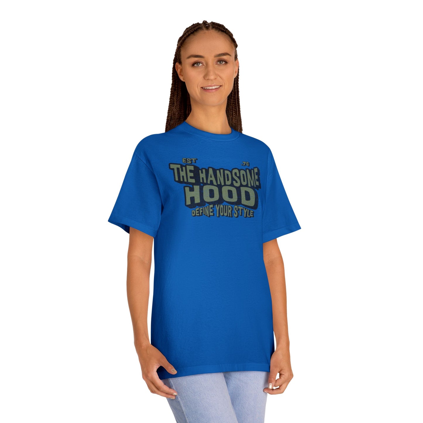 Handsome Hood Vintage Green Tee