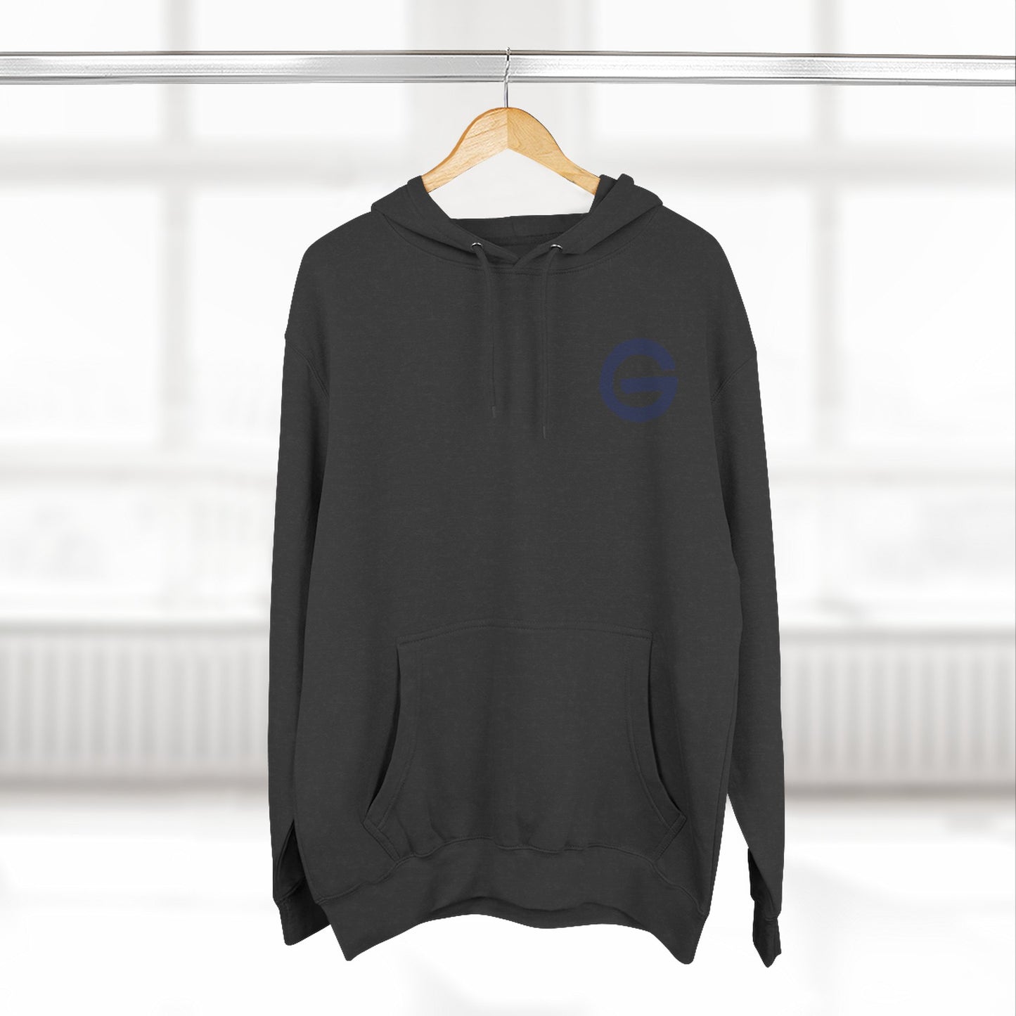 Hustle and Flow Graphic Fleece Hoodie