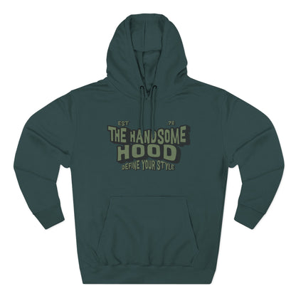 Handsome Hood Camo Hoodie
