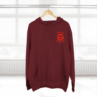 Classic Red Brushstroke G Hoodie