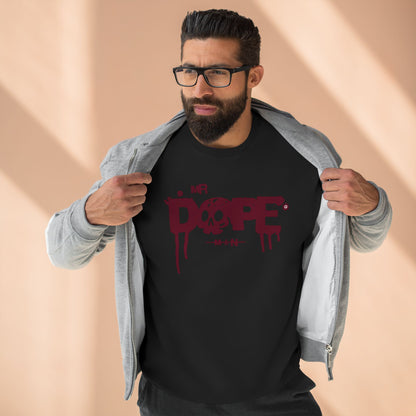 Mr dope man Unisex Crewneck Sweatshirt