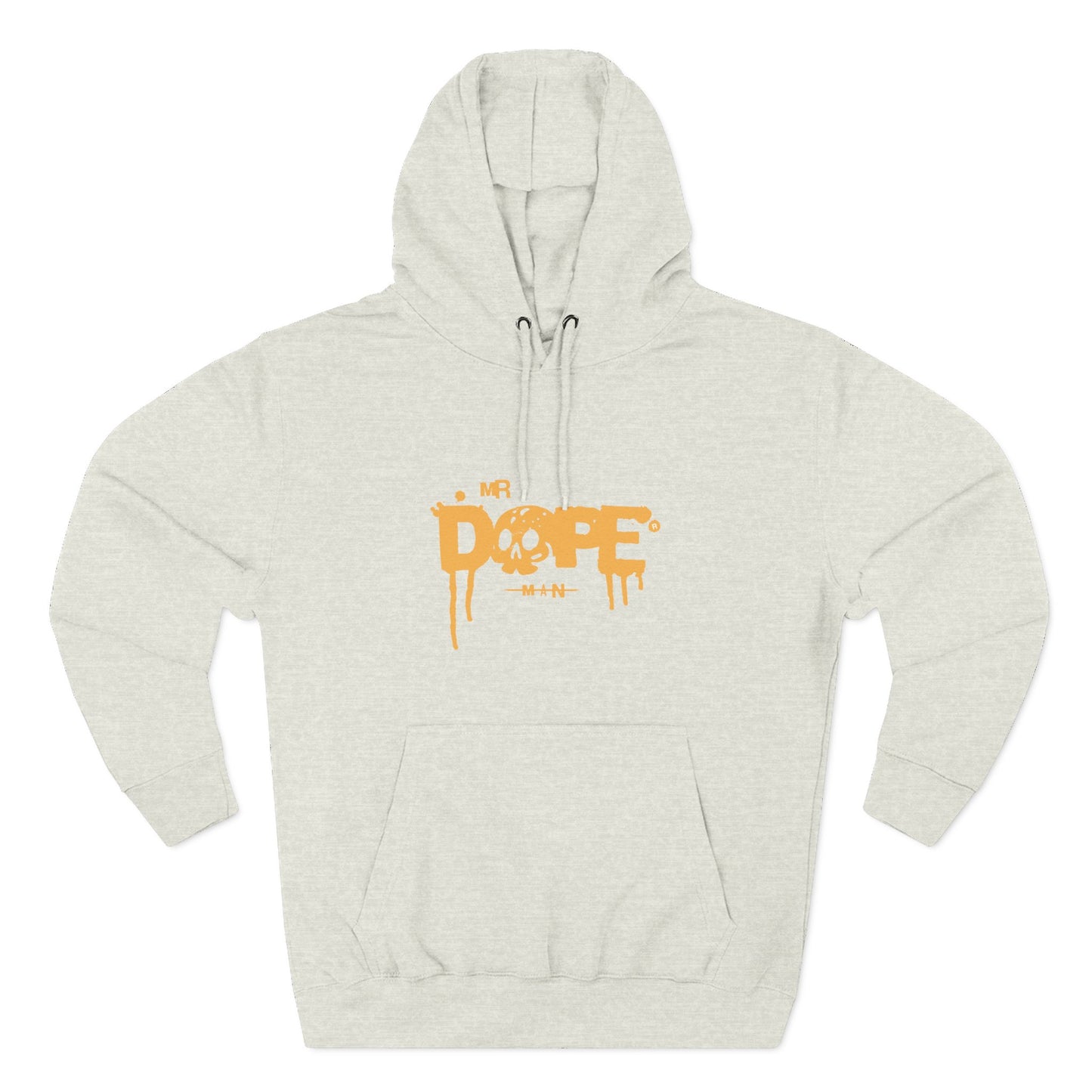 Dope Skull Drip Streetwear Hoodie