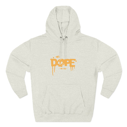 Dope Skull Drip Streetwear Hoodie